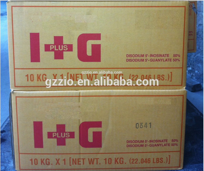 Top seller food additive I+G disodium 5'-ribonucleotides powder IMP/GMP