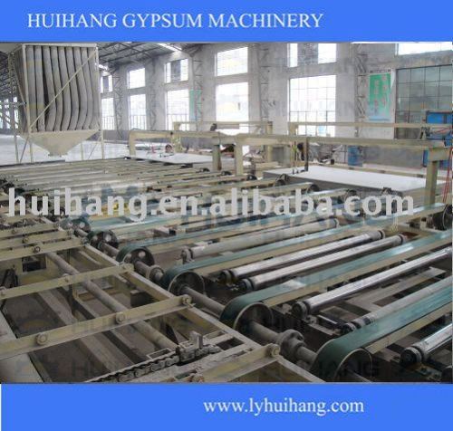 Gypsum board production line plant