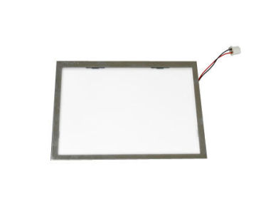 3.5 Inch Led Backlight Panel For Clocks , Led Backlit Display
