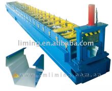 square gutter forming machine