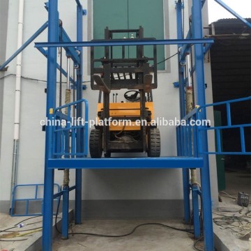 CE stationary hydrauliclift truck mounted aerial work platform