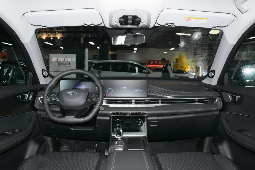 China Car Chery Tiggo 7 Plus 2021 Model 1.5t CVT Fashion Edition
