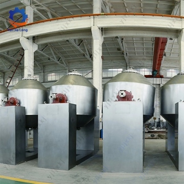 Natrium Benzoicum Double Tapered Vacuum Drying Machine