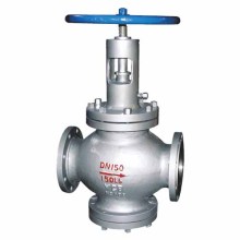 Sleeve type blowdown valve