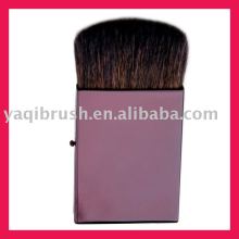 goat hair flat blush brush 001,flusher brush,mini blush brush