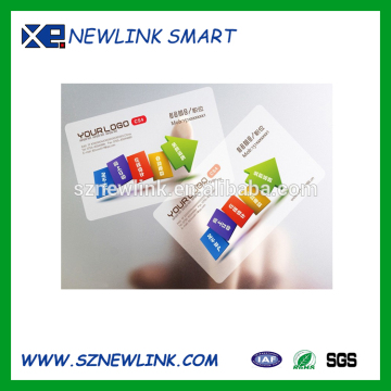 customized printing business card/ transparent card/business name card