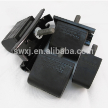 bonded rubber mounting
