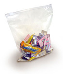 zippered ziplock bag