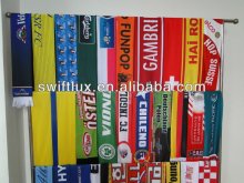 polyester printting soccer scarf