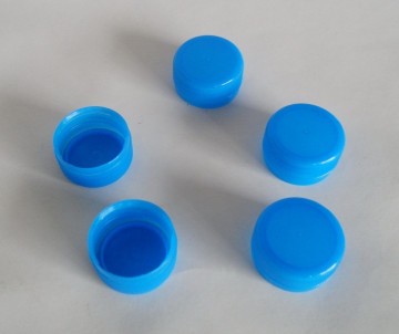 Mineral Water Cap Blue Screw Cap Plastic Bottle Cap