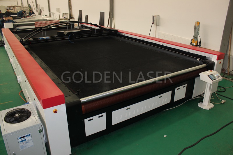 Laser Plotter Cutter for Tent, Sailcloth, Parasail cjgs250300ld 002