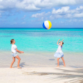 Rainbow Beach Balls nadmuchiwany Rainbow Beach Ball