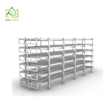 Hydroponic System for Forage Grass and Animal Fodder