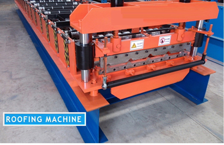 Roofing Sheet Production Line Corrugate Iron Roofing Sheet Machine for Making Sheet