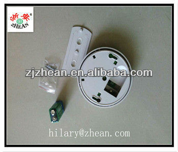 photoelectric smoke detector/optical smoke detector/portable smoke detector/home used smoke detector