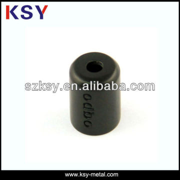 Custom metal cord tips