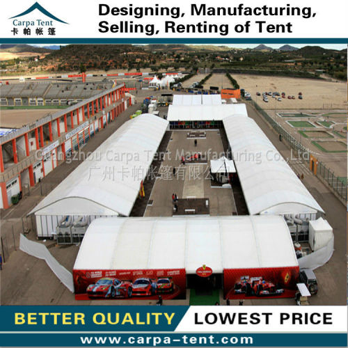 practical and large warehouse tent sale at factory price, produced in Guangzhou