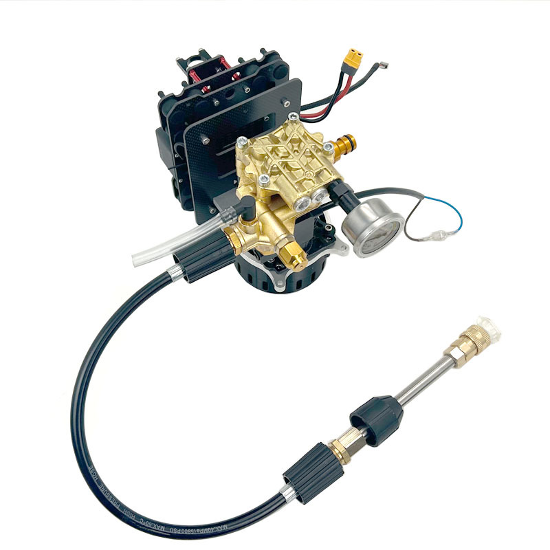 9-12MPa High Pressure Water Pump 8L 12-14S