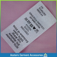 apparel size labels washing care label symbols custom