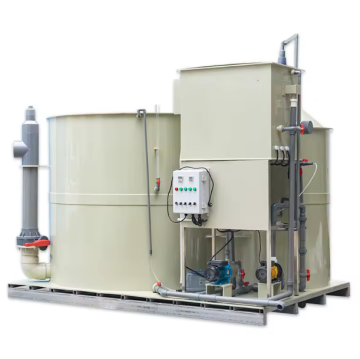 Integrated Recycling Aquaculture Skid Filtration