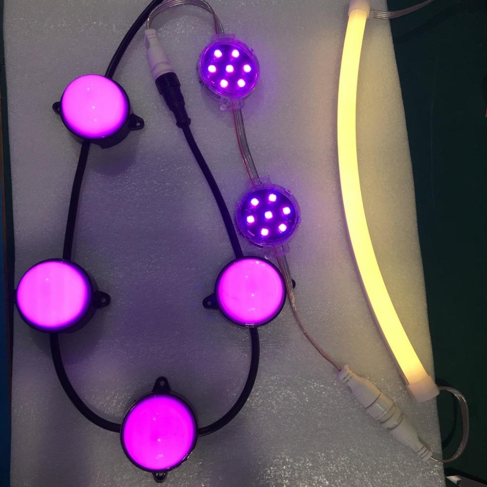 DMX RGB LED NODE Light String