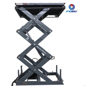 Customized Basement Parking Lift for 5m Voltage