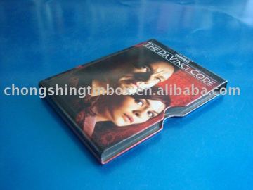 DVD cover tin box