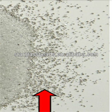 Blasting abrasives micron glass beads