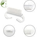 Plastic Manicure Pedicure Remover Nail Dust Cleaning Brush