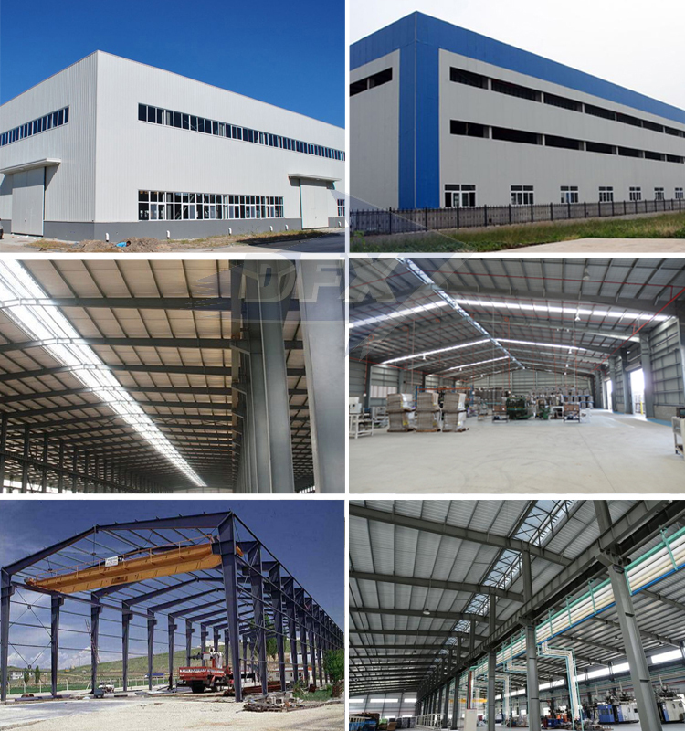 Cheap Chinamultifunctional Prefabricated Steel Metal Building Factory Shed Galvanized Prefab Workshop