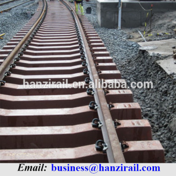 Railway Rail Wooden Sleeper