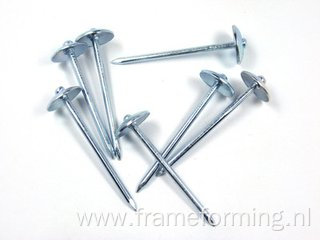 galvanized coil roofing nails