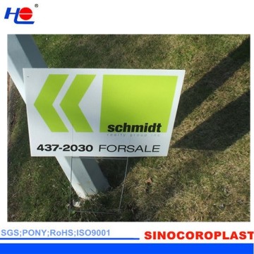 Corrugated Plastic Yard Signs