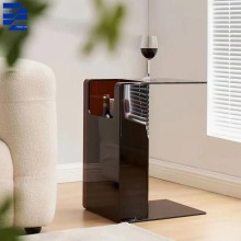 Glamorous Nordic Modern Acrylic Coffee Tables & Side Tables