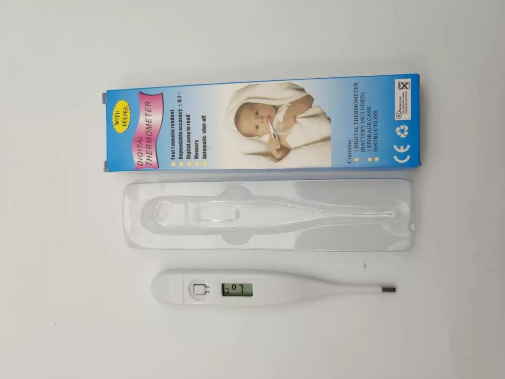  good quality oral underarm rectal test baby adult high fever temperature basal digital medical smart thermometers