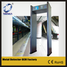Airport Walk Through Metal Detector Airport Metal Detector Door Seucirty Scanner Metal Detector