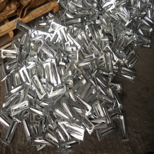 Galvanized Snap Tie Wedge