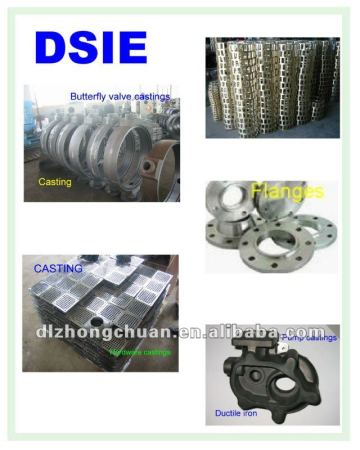 Aluminium, iron&steel castings