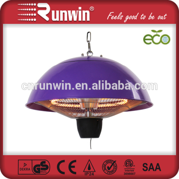 Purple Infrared electric ceiling heater halogen tube with CE,CB SAA