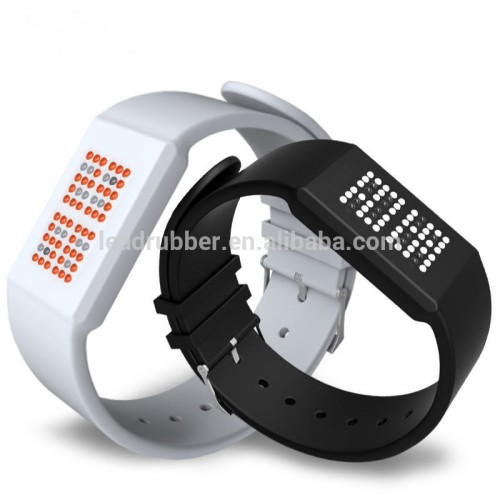 Factory Cheap promotion silicone led watches men