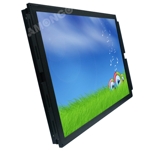 21-Inch IR Touch Screen Open Frame Industrial LCD Monitor