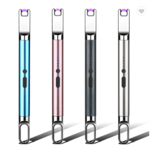High Quality Custom Long Stick Plasma Candle Lighter/USB Arc Kitchen Lighter