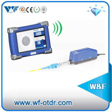 Mini Autoget auto focus portable fiber endface inspector / fiber inspection microscope with report