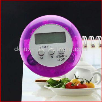 Round shape coundtown timer kitchen timer alarm