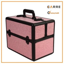 2015 fashion glitter professional makeup box