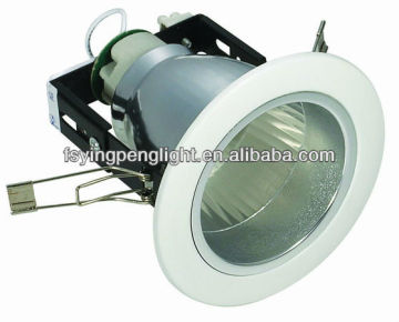 3 inch simple round downlight CS309-1 E27 down light