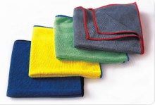 Weft-knitting Terry Cleaning Towel