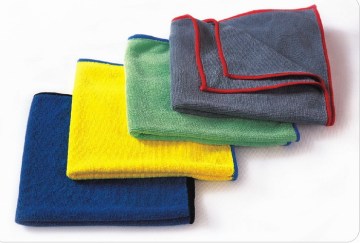 Weft-knitting Terry Cleaning Towel