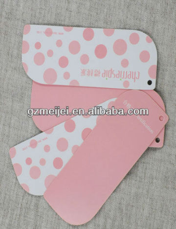 customized shape paper tag for underwear