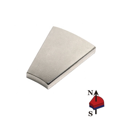 wedge permanent Neodymium magnet for generators